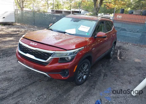 2022 Kia Seltos S from USA, damaged, VIN KNDEUCAA8N7320815